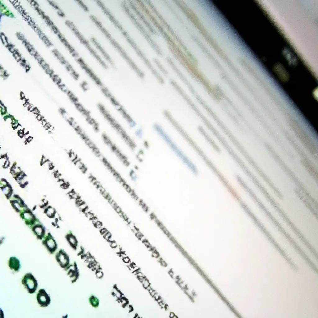 DOCTYPE HTML co to? Wyjaśnienie znaczenia