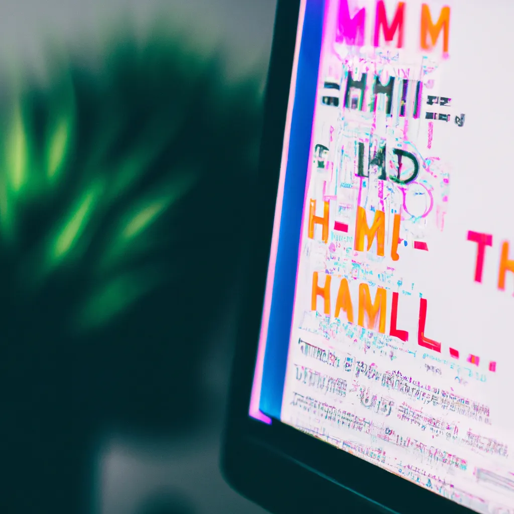 Jak zmienić kolor czcionki HTML: Łatwe kroki