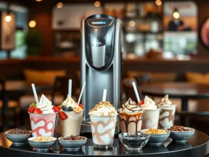 Urządzenie do mrożonego jogurtu – jak rozszerzyć ofertę deserów